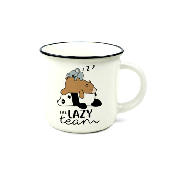 Κούπα Legami Cup-Puccino Lazy Team 350ml