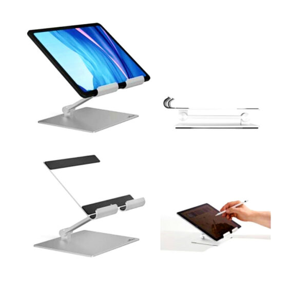 Durable Βάση Tablet Αλουμινίου Πτυσσόμενη Stand Rize (Για 7 έως 13'')
