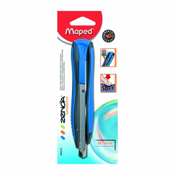 Maped Κοπίδι Zenoa Sensitiv 9mm 086010