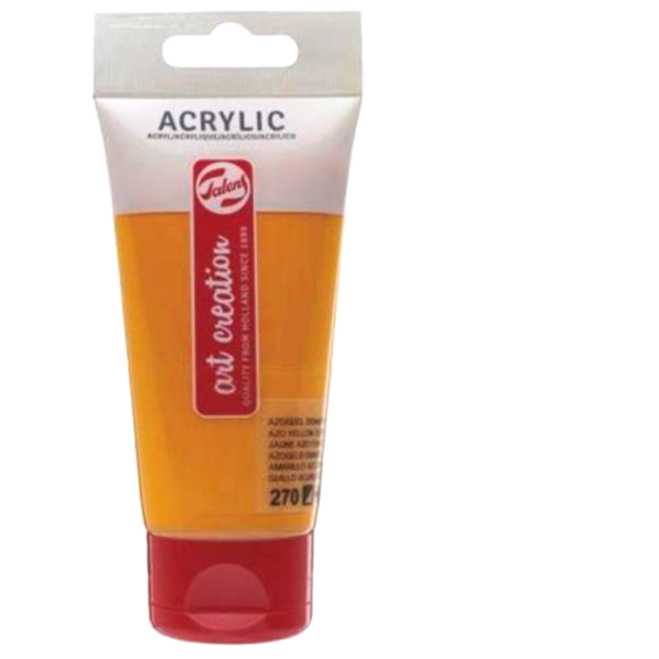Talens Art Creation Ακρυλικά Χρώματα 75ml Azo Yellow Deep (No270)