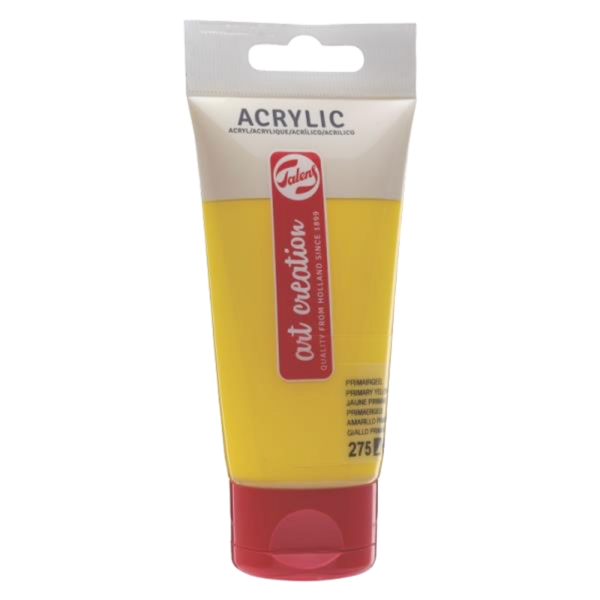 Talens Art Creation Ακρυλικά Χρώματα 75ml Primary Yellow (No275)