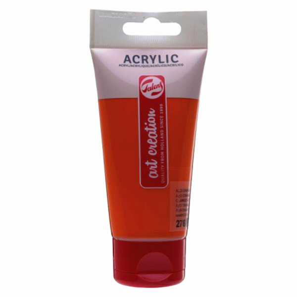 Talens Art Creation Ακρυλικά Χρώματα 75ml Azo Orange (No276)
