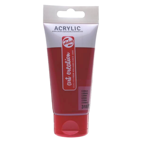 Talens Art Creation Ακρυλικά Χρώματα 75ml Carmine (No318)