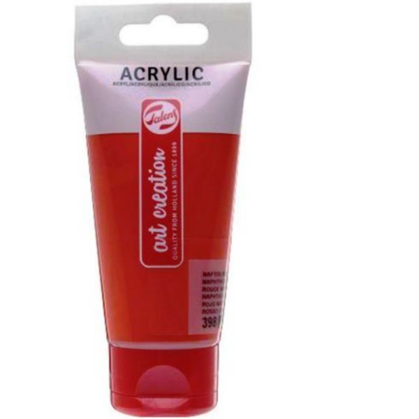 Talens Art Creation Ακρυλικά Χρώματα 75ml Naphthol Red Light (No398)