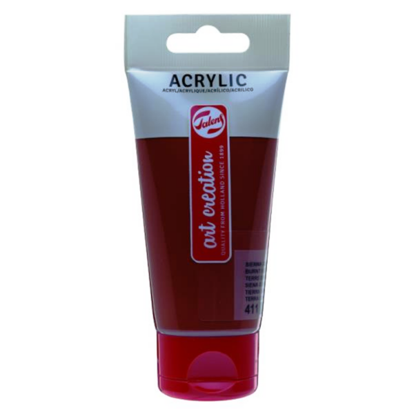 Talens Art Creation Ακρυλικά Χρώματα 75ml Burnt Sienna (No411)