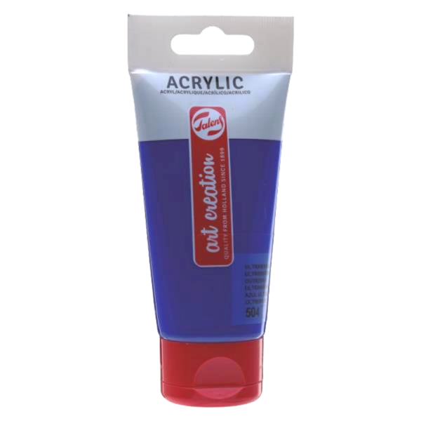Talens Art Creation Ακρυλικά Χρώματα 75ml Ultramarine (No504)