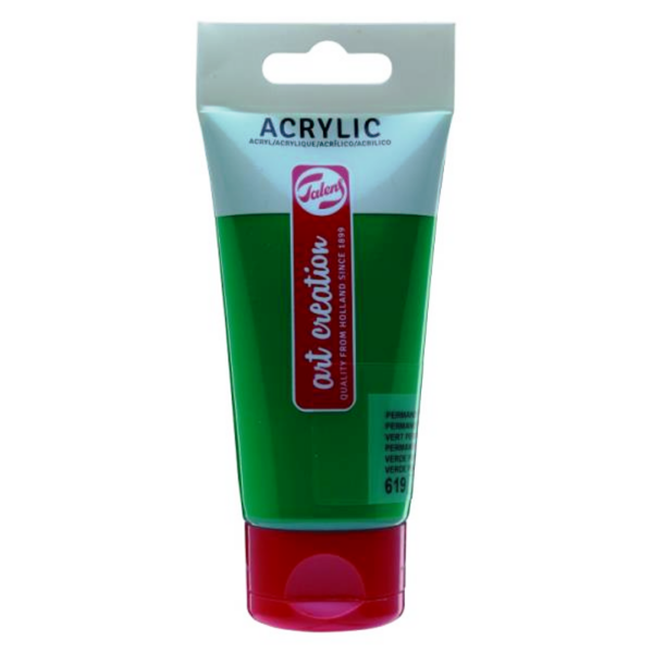 Talens Art Creation Ακρυλικά Χρώματα 75ml Green Dp (No619)