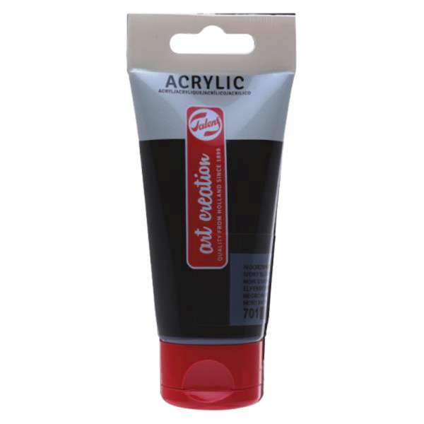 Talens Art Creation Ακρυλικά Χρώματα 75ml Ivory Black (No701)