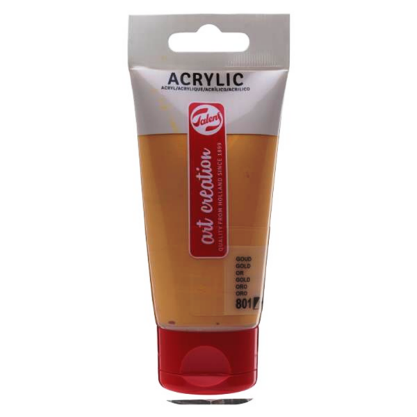 Talens Art Creation Ακρυλικά Χρώματα 75ml Gold (No801)