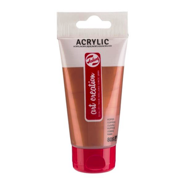 Talens Art Creation Ακρυλικά Χρώματα 75ml Copper  (No805)