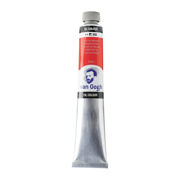 Royal Talens Χρώμα Λαδιού V.Gogh 60ml Azo Red M (No393)
