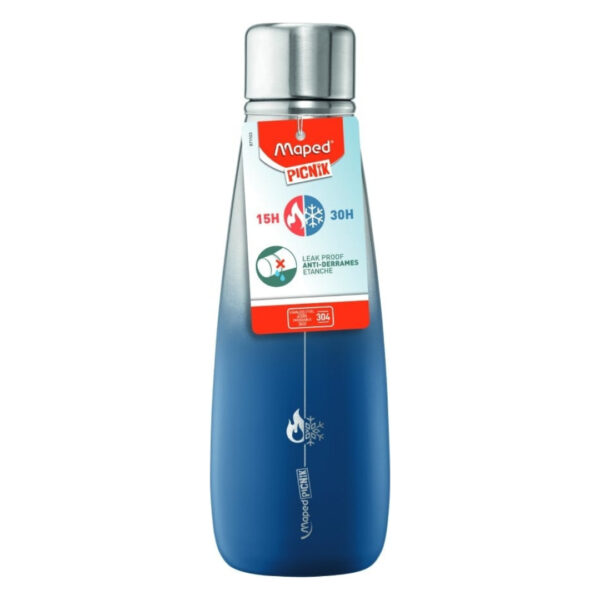 Maped Μπουκάλι Θερμός Μπλε 500ml