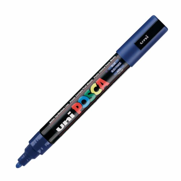 Posca Μαρκαδόρος PC-5M Medium Μπλέ