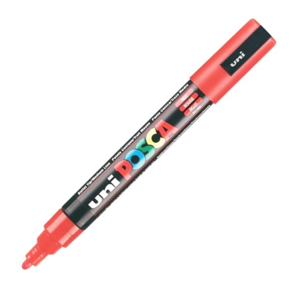 Posca Μαρκαδόρος PC-5M Medium Κόκκινο