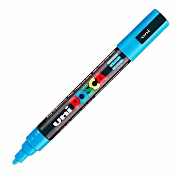 Posca Μαρκαδόρος PC-5M Medium Light Blue