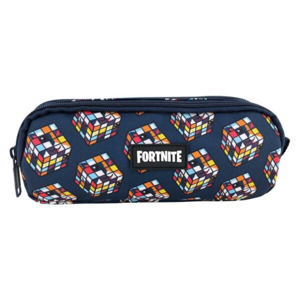 Σχολική Κασετίνα Βαρελάκι Fortnite Cube με 2 θήκες (483156)