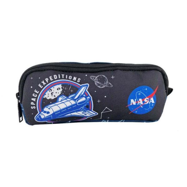 Σχολική Κασετίνα Βαρελάκι NASA Space Expeditions με 2 θήκες (486031)