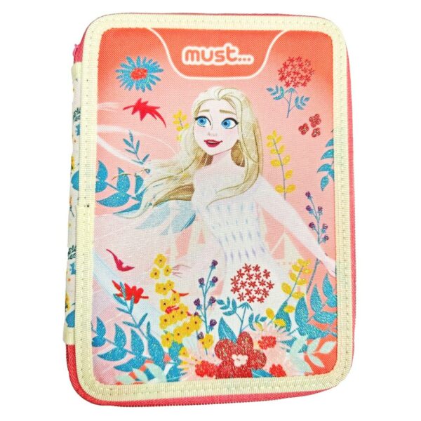 Σχολική Κασετίνα Διπλή Γεμάτη Must Disney Frozen 2 (563589)