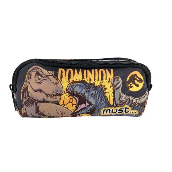 Σχολική Κασετίνα Βαρελάκι Animal Planet Keep It Wild Must με 2 θήκες (571001)