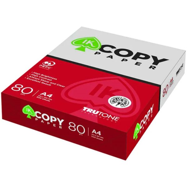 Χαρτί Εκτύπωσης Α4 iK Copy 80γρ 500φ