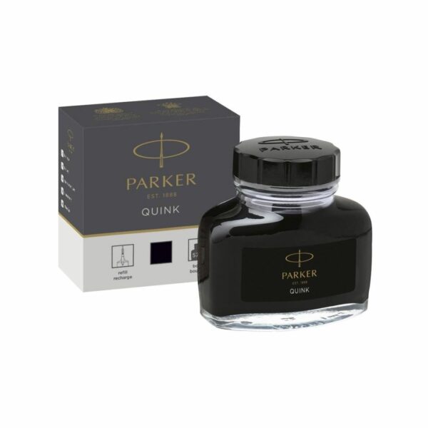Parker Μελάνη Στυλογράφου Μαύρο