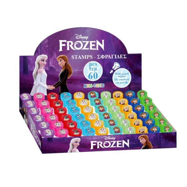Σφραγίδες Disney Frozen 2 (Διαφ. Σχεδ)