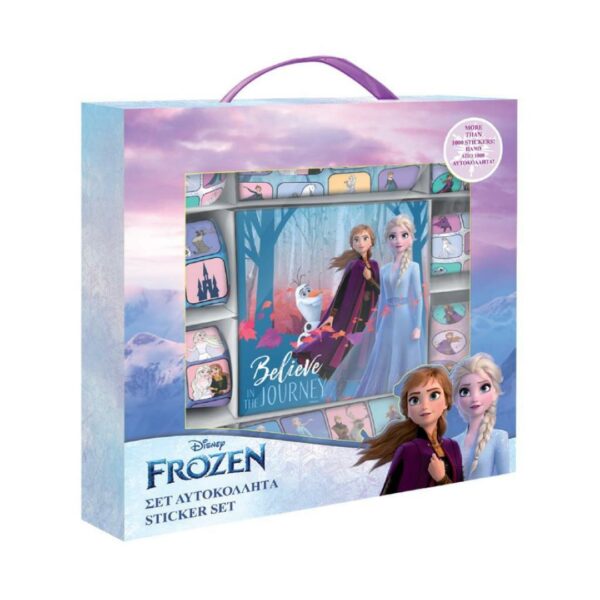 Αυτοκόλλητα Σετ 1000τμχ Disney Frozen 2 (563741)