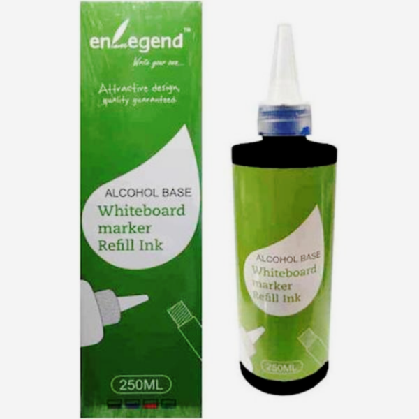 Μελάνι Μαρκαδόρου Πίνακος 250ml Μαύρο