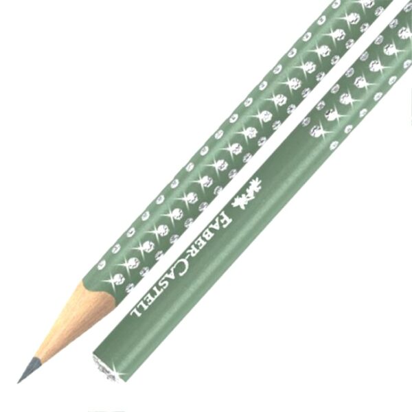 Faber-Castell Sparkle Μολύβι Πράσινο
