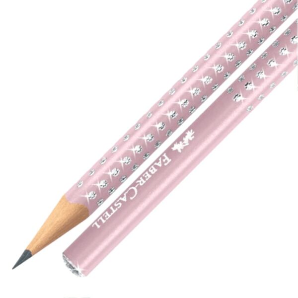 Faber-Castell Sparkle Μολύβι Roze Shadows