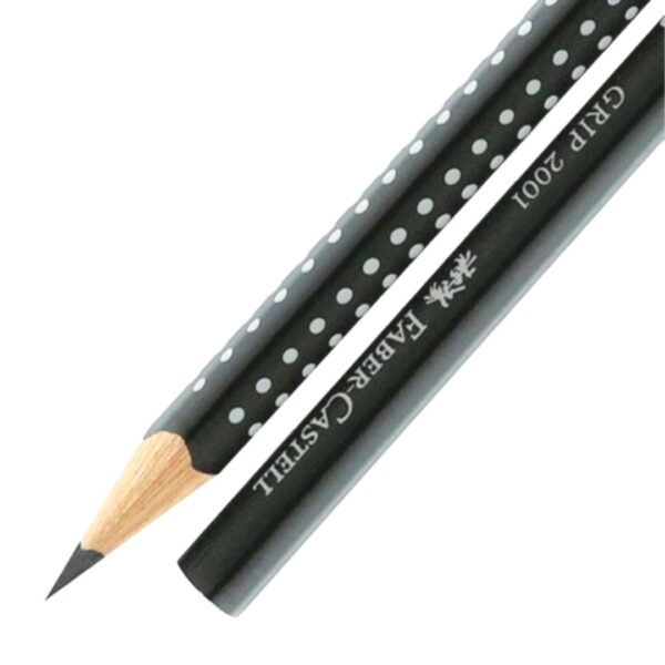 Faber-Castell Grip 2001 Μολύβι Χωρίς Γόμα Μαύρο