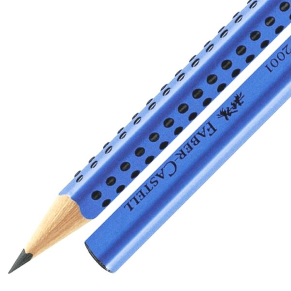 Faber-Castell Grip 2001 Μολύβι Χωρίς Γόμα Μπλέ