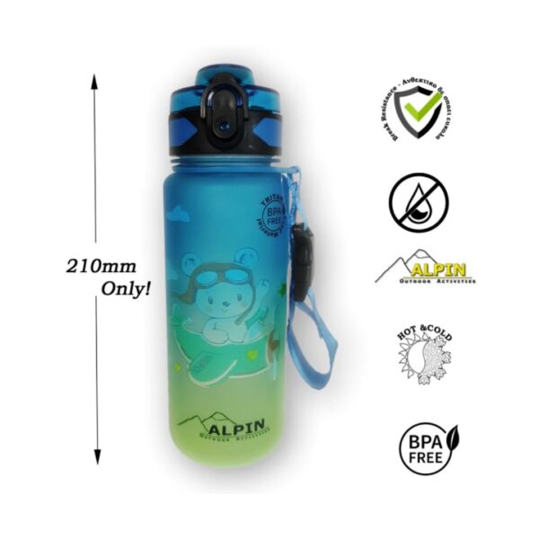Παγούρι Alpin 500ml Plane Bear