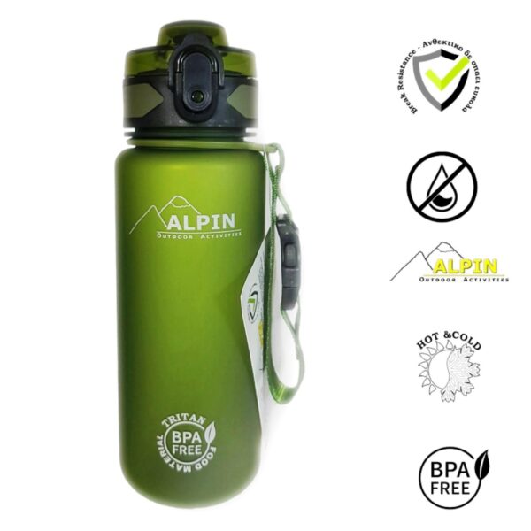 Παγούρι Alpin 500ml Green