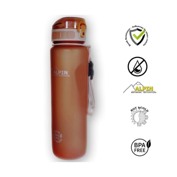 Παγούρι Alpin 1000ml Orange