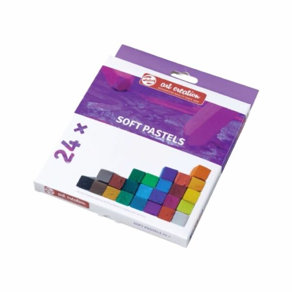 Talens Art Creation Soft Pastel (Ξηροπαστέλ) 24χρ.