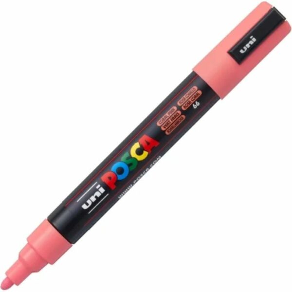 Posca Μαρκαδόρος PC-5M Medium Κοραλί