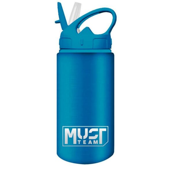 Παγούρι Must 500ml Αλουμινίου 7x19,5 Μπλέ