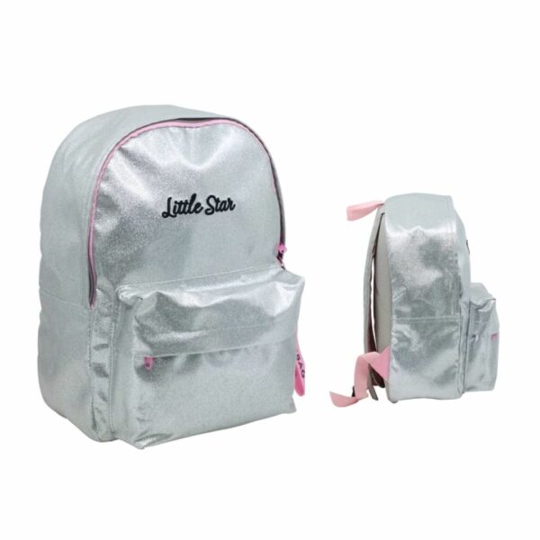Τσάντα Back Pack Fashion Street LittleStar Mettallic 37x28x13cm