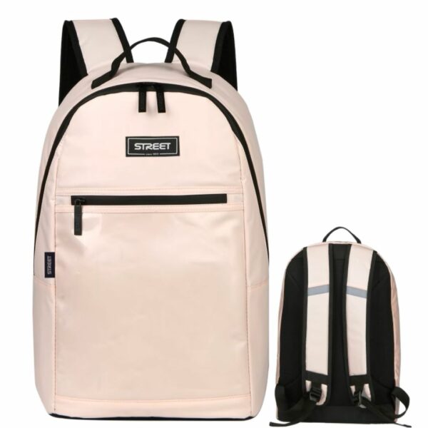 Τσάντα Back Pack Fashion Street Pearl Roze 31x16x45cm