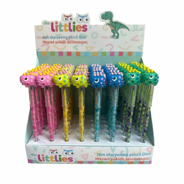 Μολύβι Μαγικό The Littlies Δεινοσαυράκια 4χρ (Τυχαία επιλογή)