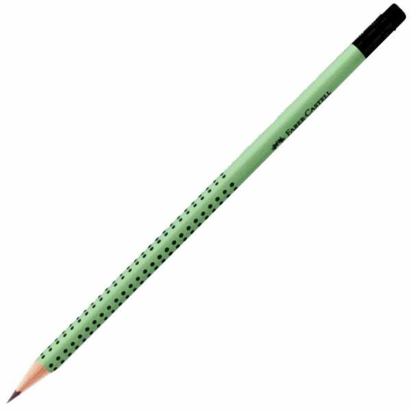 Faber-Castell Grip 2001 Μολύβι με Γόμα Χακί