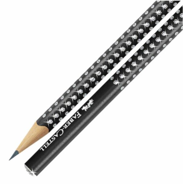 Faber-Castell Sparkle Μολύβι Μαύρο