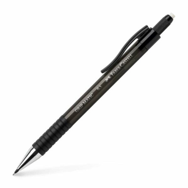 Faber-Castell Grip Matic Μηχανικό Μολύβι 0.5mm Μαύρο