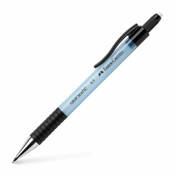 Faber-Castell Grip Matic Μηχανικό Μολύβι 0.5mm Sky Blue