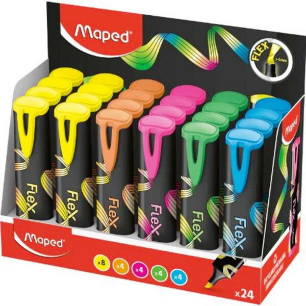 Maped Υπογραμμιστής Fluo Peps Flex
