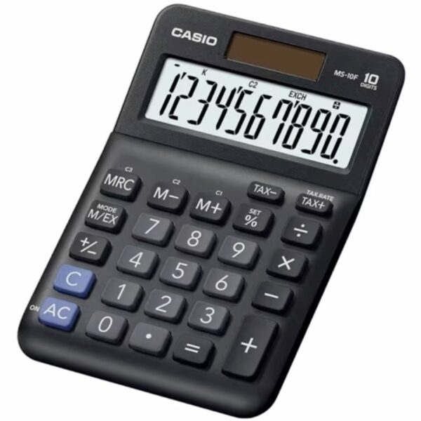 Κομπιουτεράκι Casio MS-10F (10 ψηφία)