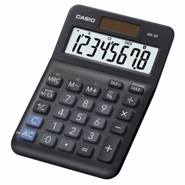 Κομπιουτεράκι Casio MS-8F (8 ψηφία)