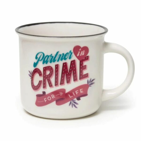 Κούπα Legami Cup-Puccino Partner in Crime 350ml CUP0052