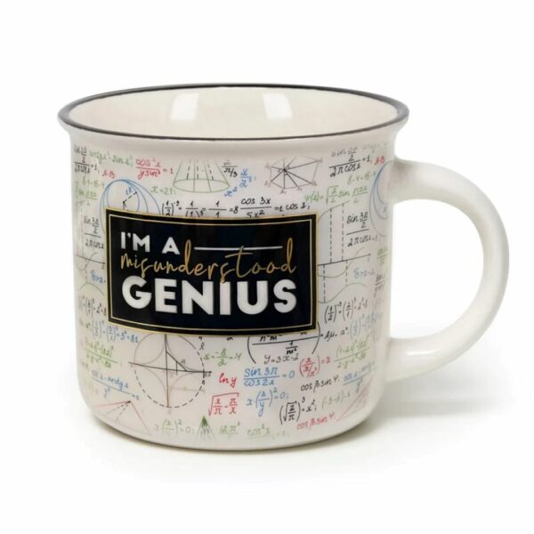 Κούπα Legami Cup-Puccino Im a Misanderstood Genius 350ml CUP0064